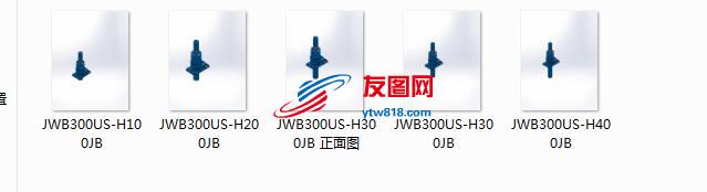 4种规格  JWB300US普通滚珠丝杆型升降机  蜗轮丝杆升降机