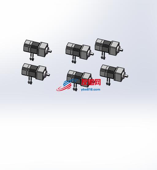 7种规格   RKS  90mmPS减速机型带电磁制动步进电机  混合式步进电动机