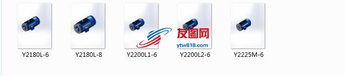 8种规格  Y2系列V1型 三相异步电动机