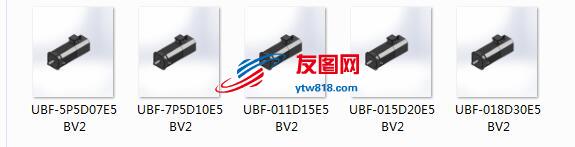 7种规格  UBF主轴伺服电机D系列  交流伺服电动机