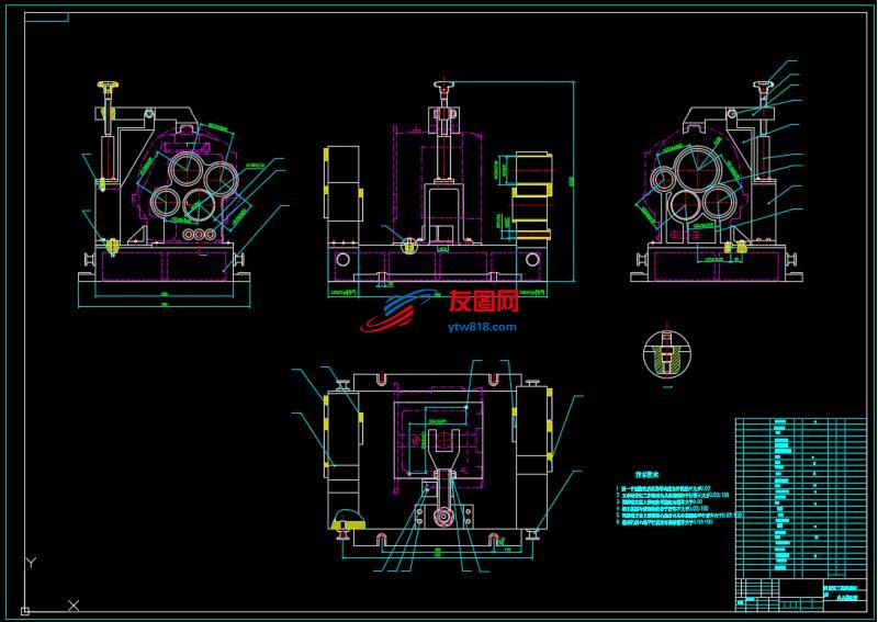 东方红拖拉机变速箱箱体工艺及夹具设计（论文+CAD图纸+工序卡+工艺过程卡）