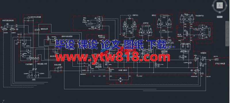 起重机液压图a(CAD)