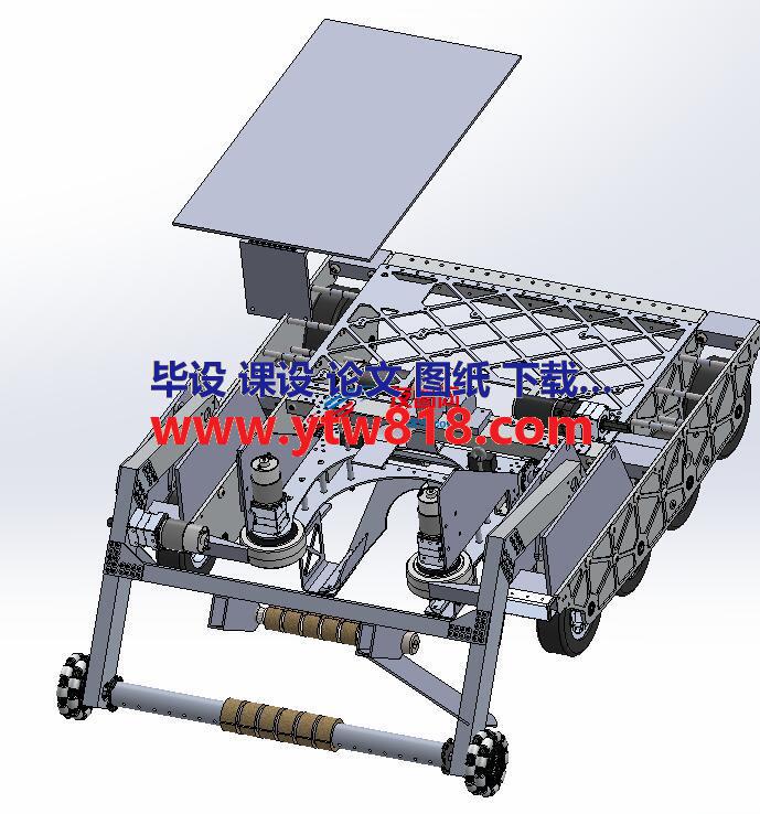 FRC997机器人车底盘模型全套图(64.67MB)——SolidWorks