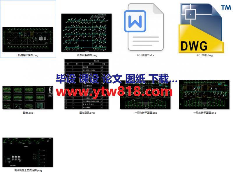 环境与能源毕业设计 郑州某公司办公楼空调系统设计