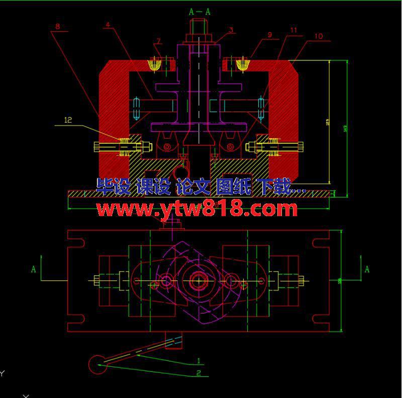  CA6410法兰盘夹具设计【机械制造技术基础课程设计】