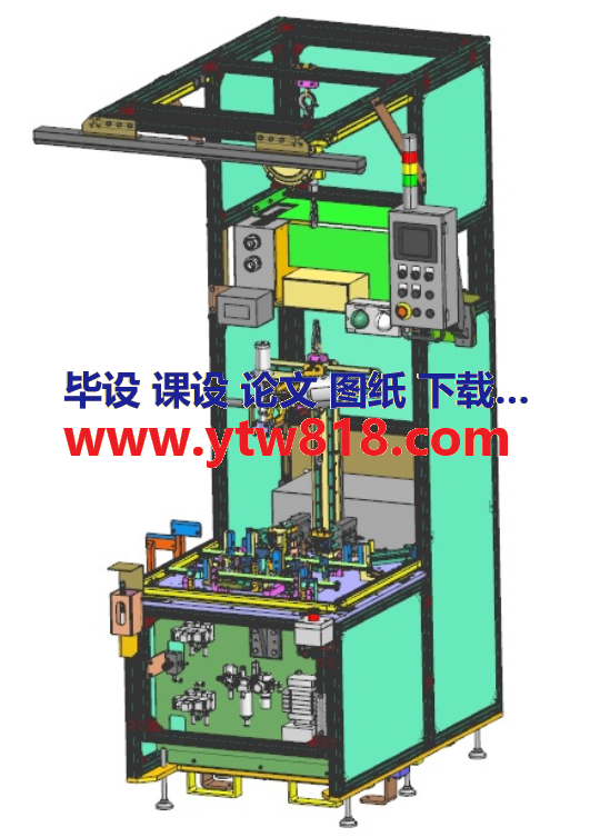 PLC夹具3D数模图纸 STP格式