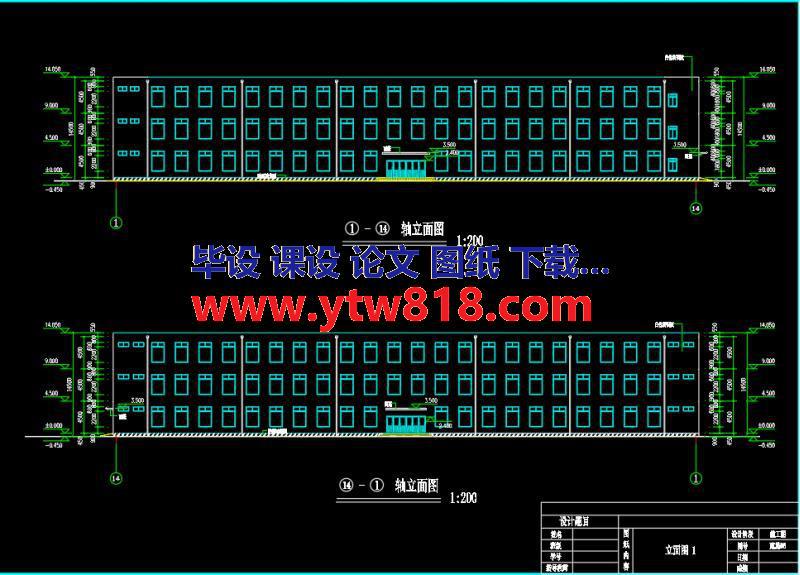 山东某市某学校实习车间建筑结构设计（钢结构）（计算书、建筑、结构图、开题报告、任务书、实习报告、实 习 日 志、外文翻译）三层框架车间，4527平米