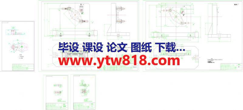 CA6140车床拨叉831008加工工艺及铣斜面10夹具设计[铣断前]【含cad图纸，工序卡，工艺过程卡，说明书】