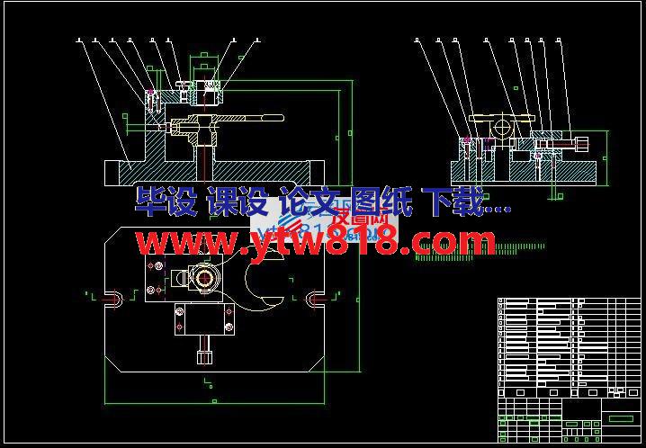 柴油机推手钻Φ18孔夹具设计（说明书+CAD图纸+SolidWorks三维图+stp)