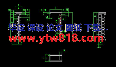 十六芯插座盖的注射模具设计（论文+CAD图纸+三维图+开题报告+任务书）