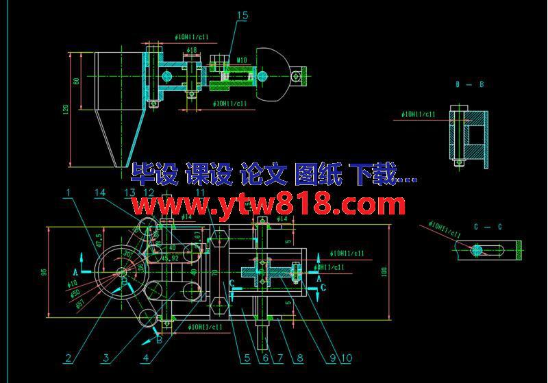 毕业设计_悬杯式蔬菜移栽机设计（论文+12张CAD图纸+任务书+文献综述+答辩PPT）