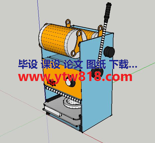 奶茶封口机模型(173.63KB)