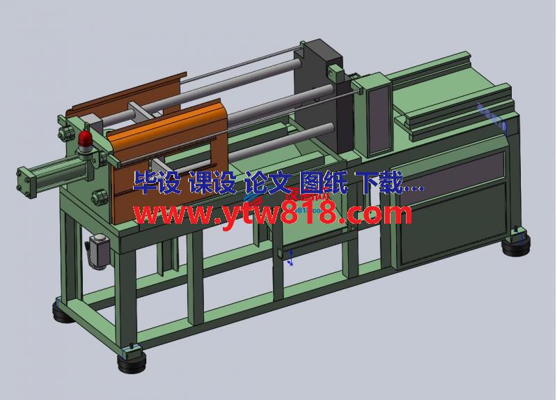 注塑机（SolidWorks）