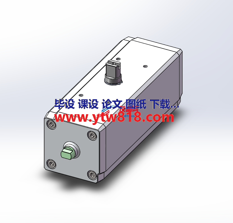 气动执行器-双作用气缸