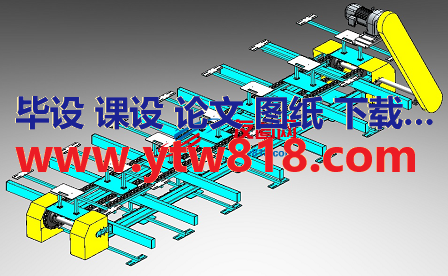 CONVEYOR OVEN TRANSFER烘箱传送带结构3D图纸 X_T格式