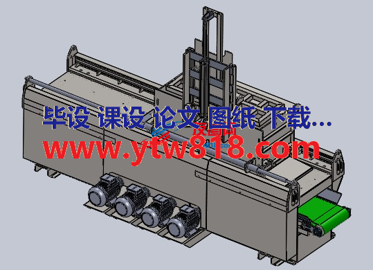 wood shaving刨木机3D数模图纸 STEP格式