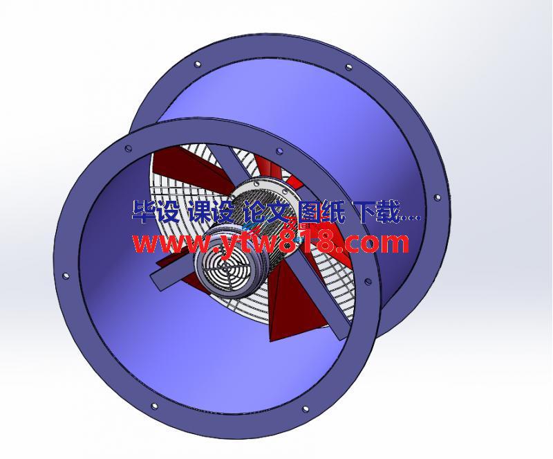轴流风机三维套图