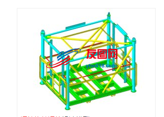 钢结构转运笼