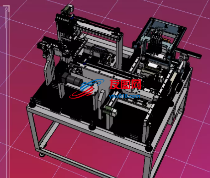 焊接机械3D数模图纸 STP格式