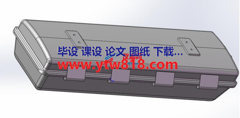 防爆薄型LED灯具模型