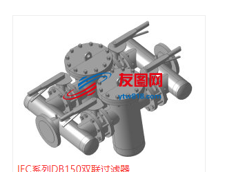 IFC系列DB150双联过滤器