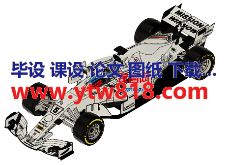 SF71H F1方程式赛车模型3D图纸 STEP格式