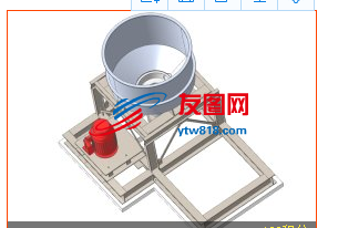 电动搅拌机结构