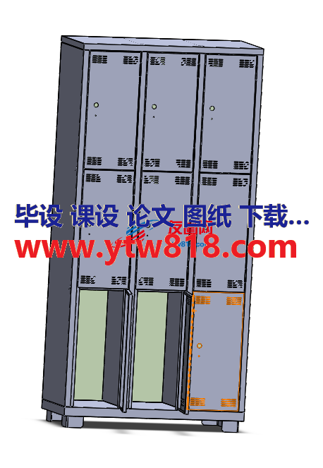 9扇门的储物柜