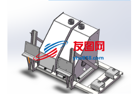 油罐结构三维图