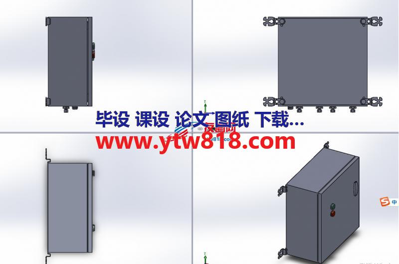 启停按钮控制箱