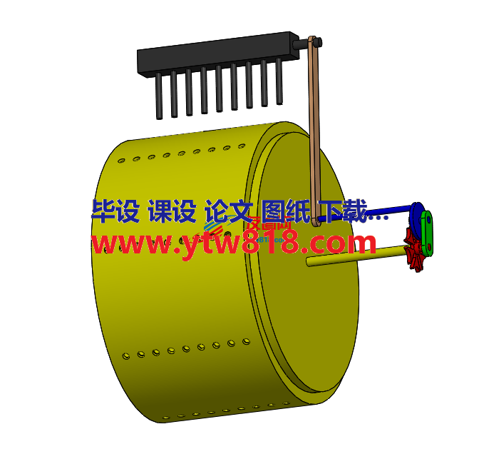 自动插针设备模型树