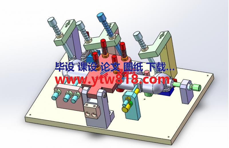 精密量具模型图