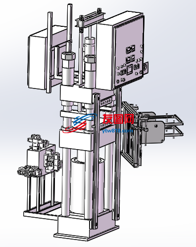 X射线机 solidworks设计