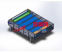 重力污泥脱水机全套图