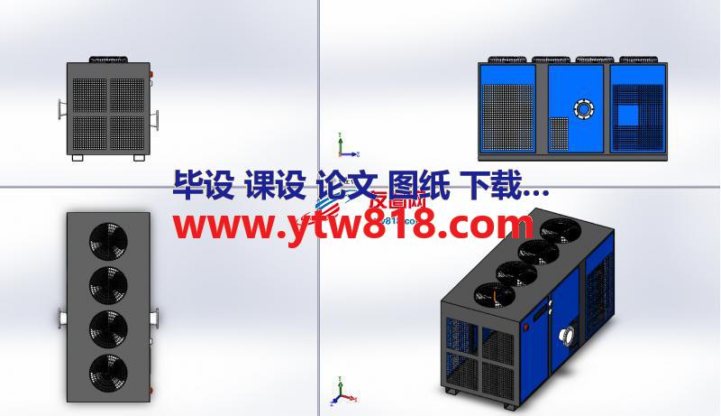 空气干燥器设计模型图