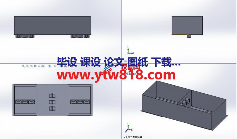 某工地高压桥架一段