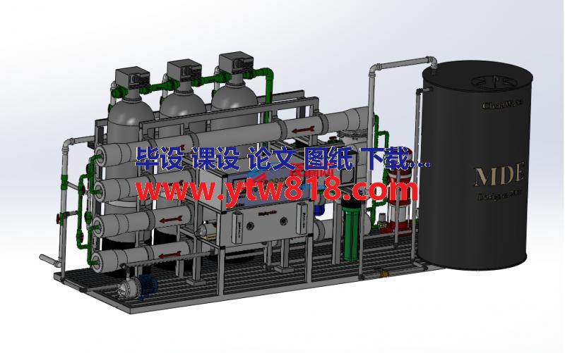 水净化系统全套图