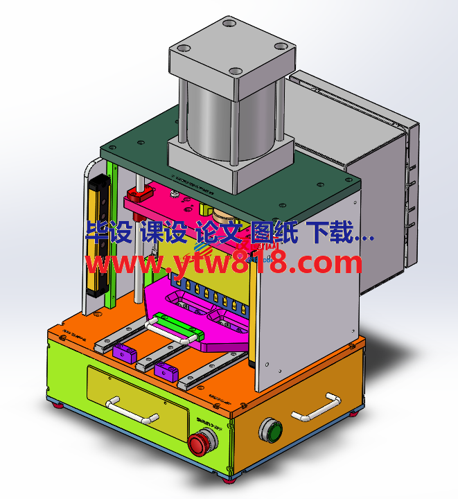 SN80256 IC成型切割夹具