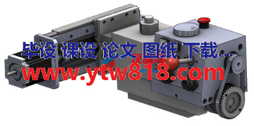 手动车床改数控车床基本结构3D图纸 STEP格式