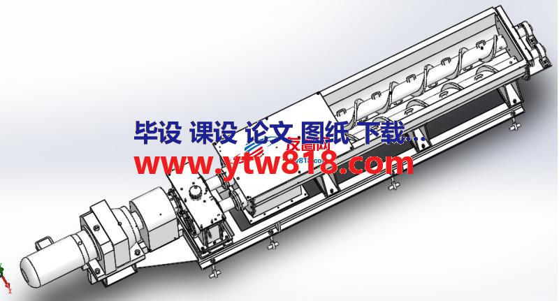 双料搅拌机solidworks设计