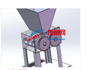 碎煤机模型图