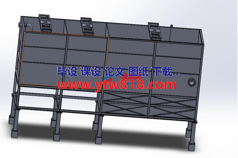 储水槽体全套图