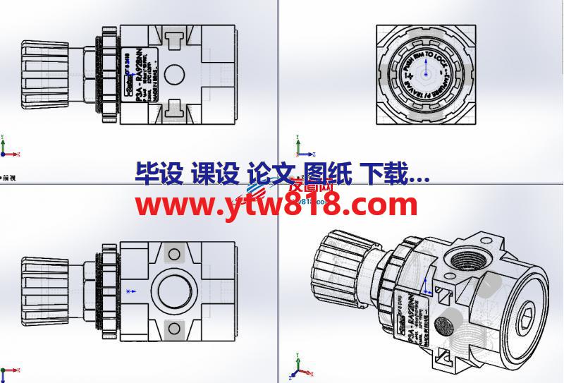 压力调节器结构套图