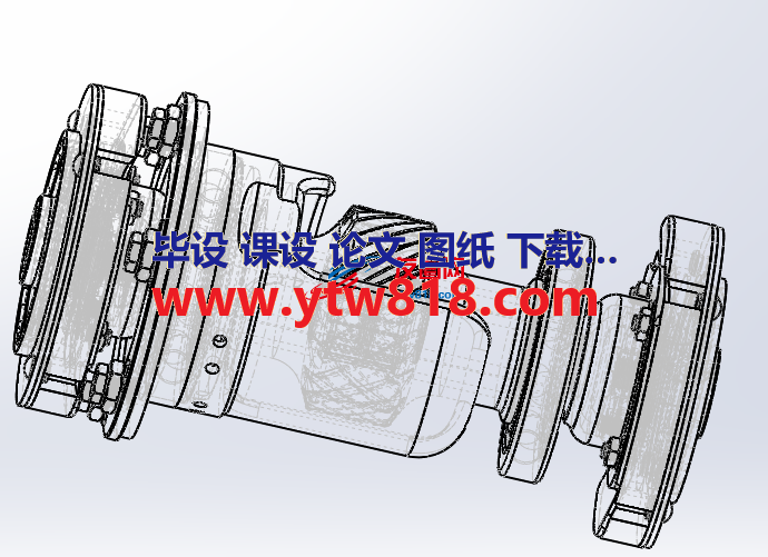 磁力驱动器设计模型