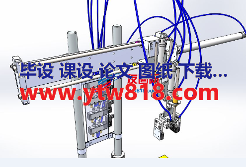 双行程气缸机构3D图纸 STEP格式