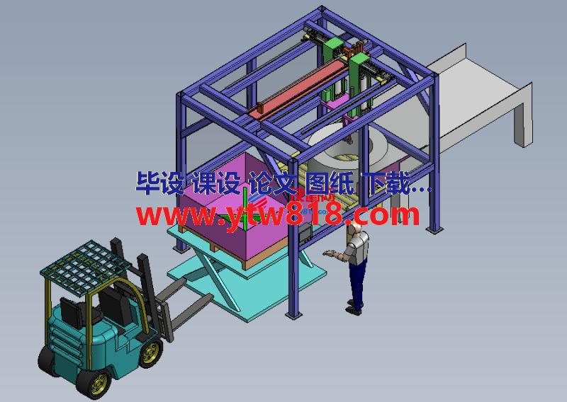 轴承自动搬运solidworks设计