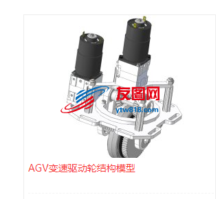 变速驱动轮结构