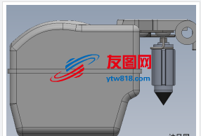 化油器浮子模型