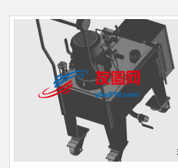 移动式液压泵站设计模型
