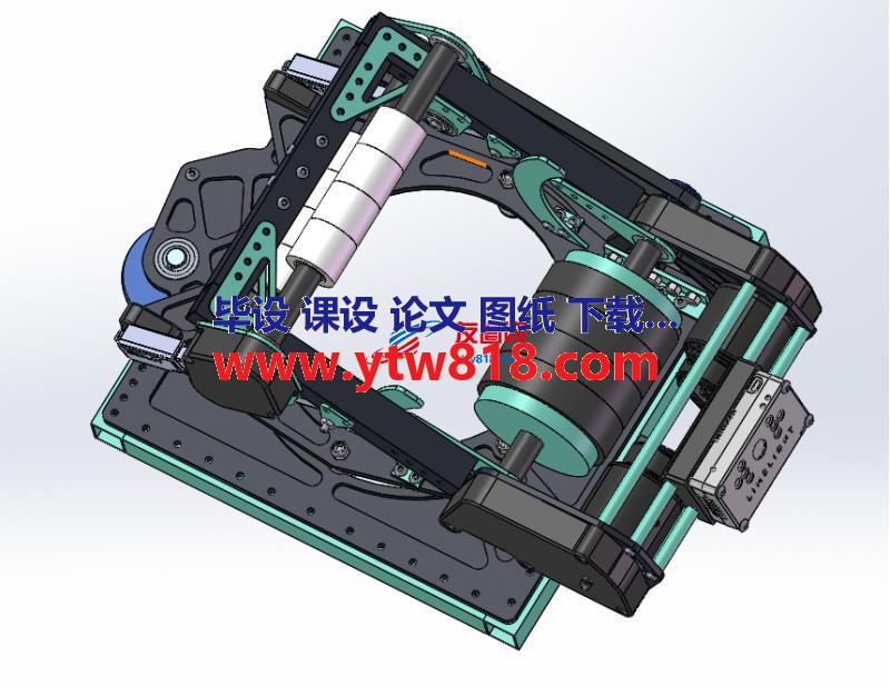 FRC 2020射手和炮塔模型